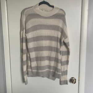Striped sweater